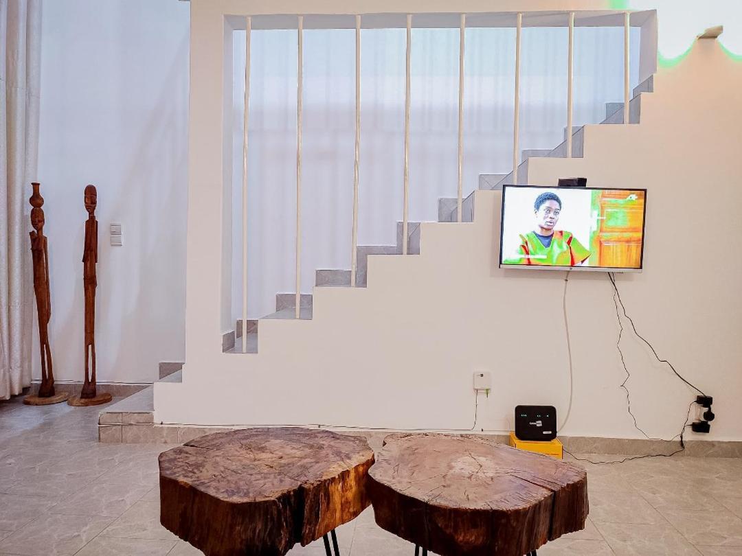 Duplex Mbote Brazzavile Μπραζαβίλ Εξωτερικό φωτογραφία